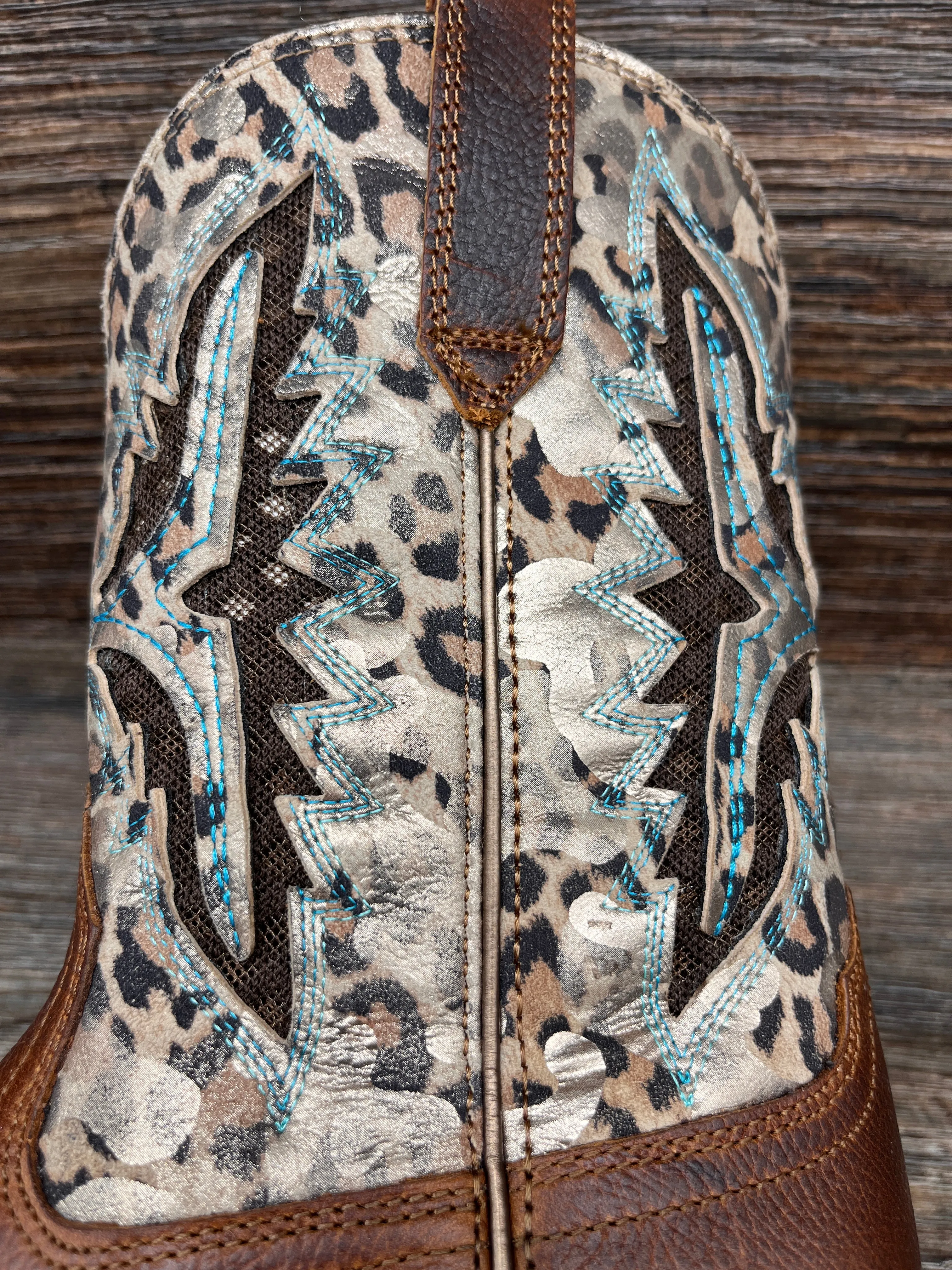 10040258 Kid's Koel VentTEK Square Toe Western Boot by Ariat