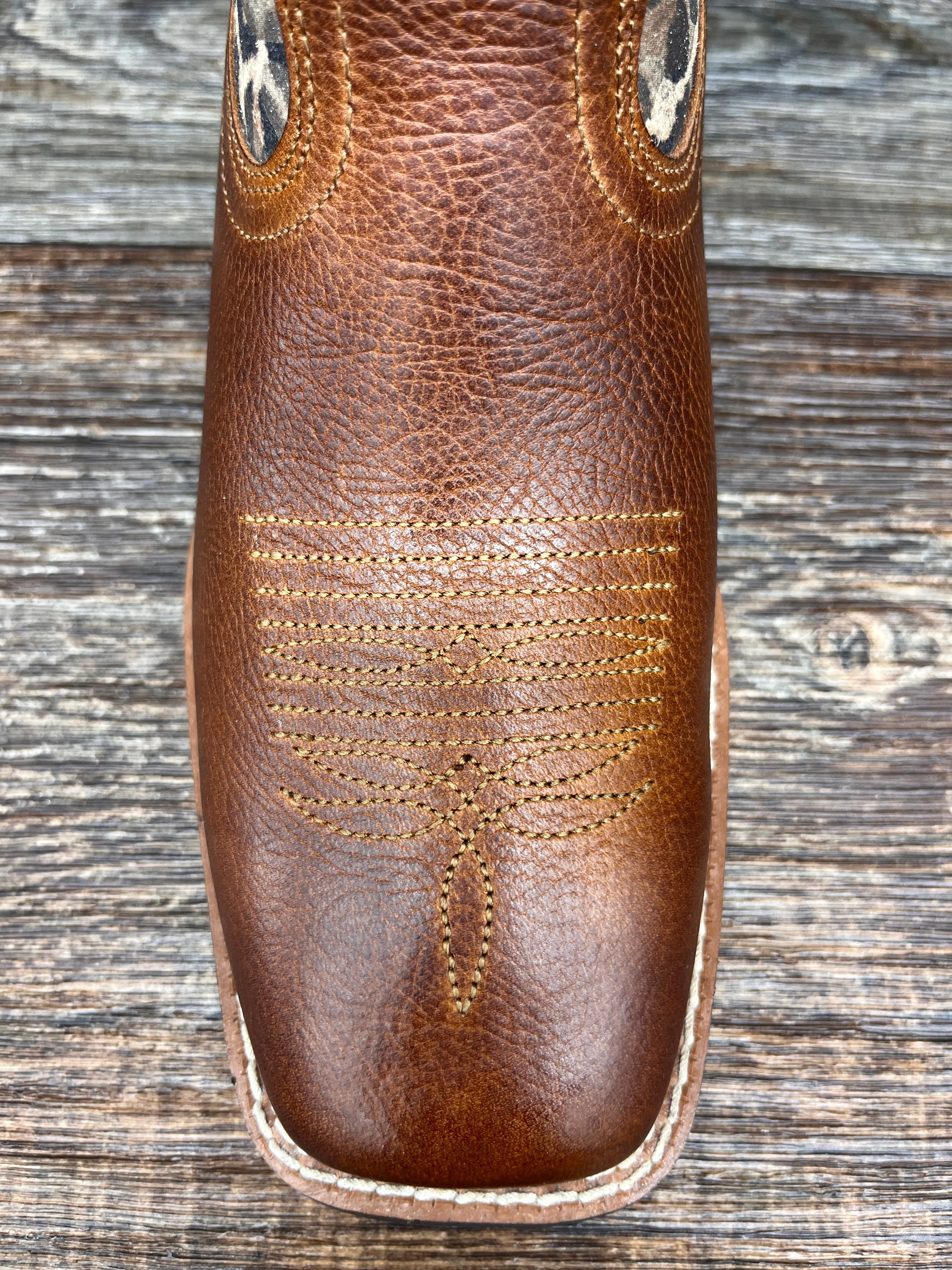 10040258 Kid's Koel VentTEK Square Toe Western Boot by Ariat