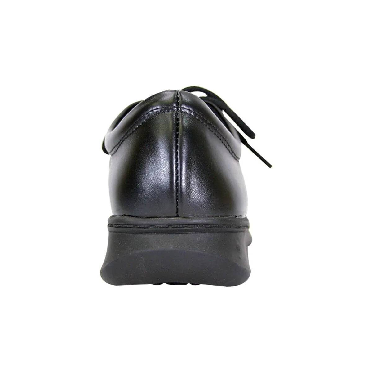 24 HOUR COMFORT Gia Women's Wide Width Leather Oxfords