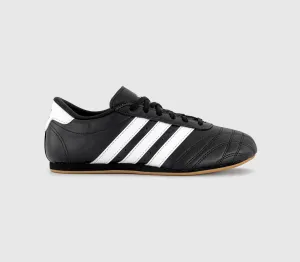 adidas Taekwondo Trainers Lace Black White Black
