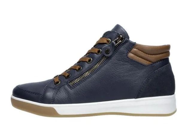 Ara Wide Fit Ankle Boot - 122449992
