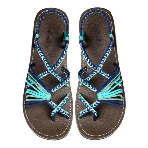 Banyan - Marine Pistachio Rope Sandals