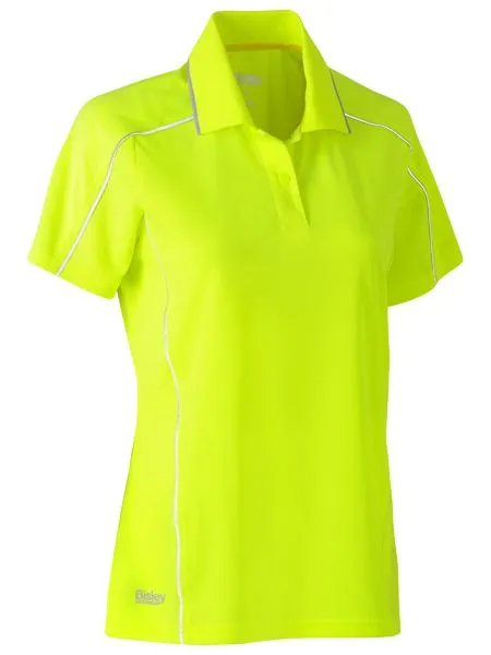 BISLEY Ladies Cool Mesh Polo Shirt BKL1425