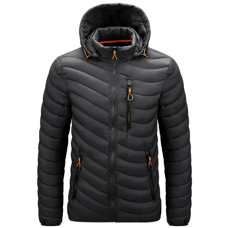 Bradford | Insulated Hooded Jacket
