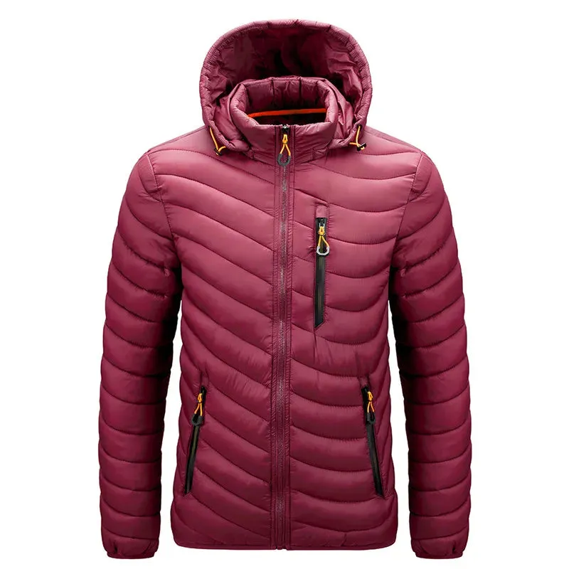 Bradford | Insulated Hooded Jacket
