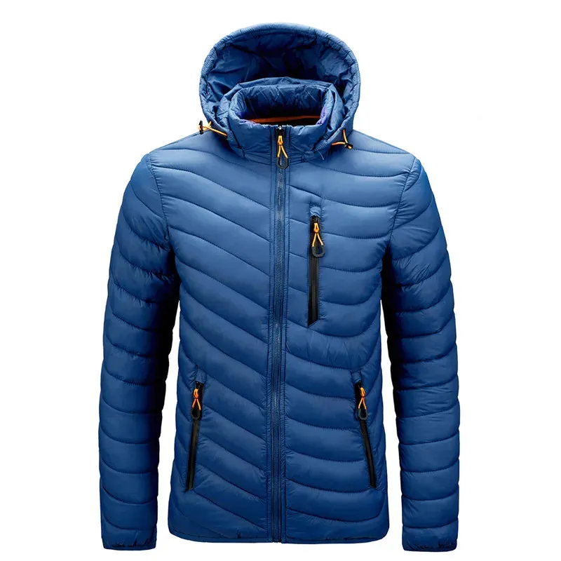 Bradford | Insulated Hooded Jacket
