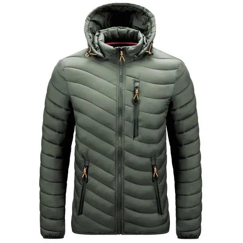 Bradford | Insulated Hooded Jacket
