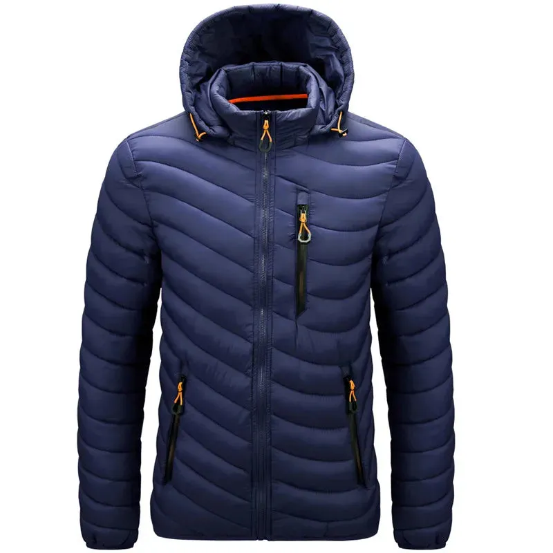 Bradford | Insulated Hooded Jacket