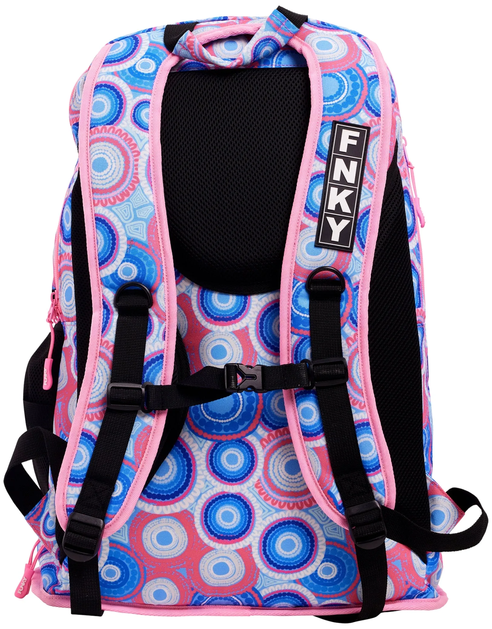 Bundjalung Blue Elite Squad 36L Backpack - Pink/Blue