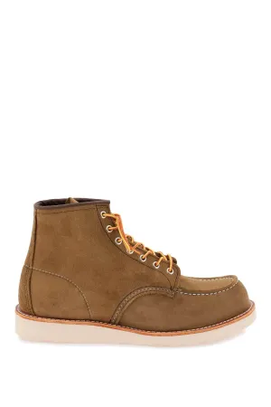 classic moc ankle boots 8881 OLIVE MOHAVE