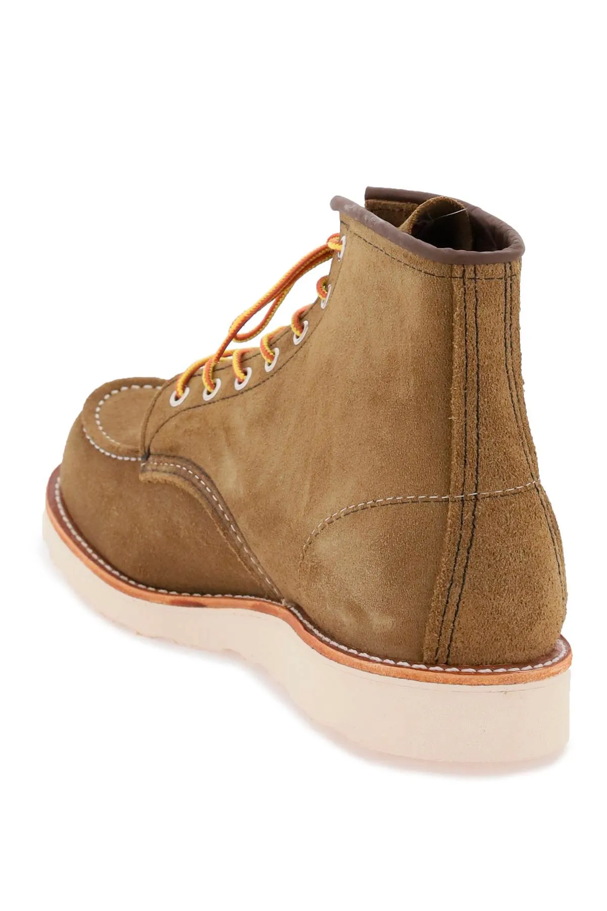 classic moc ankle boots 8881 OLIVE MOHAVE