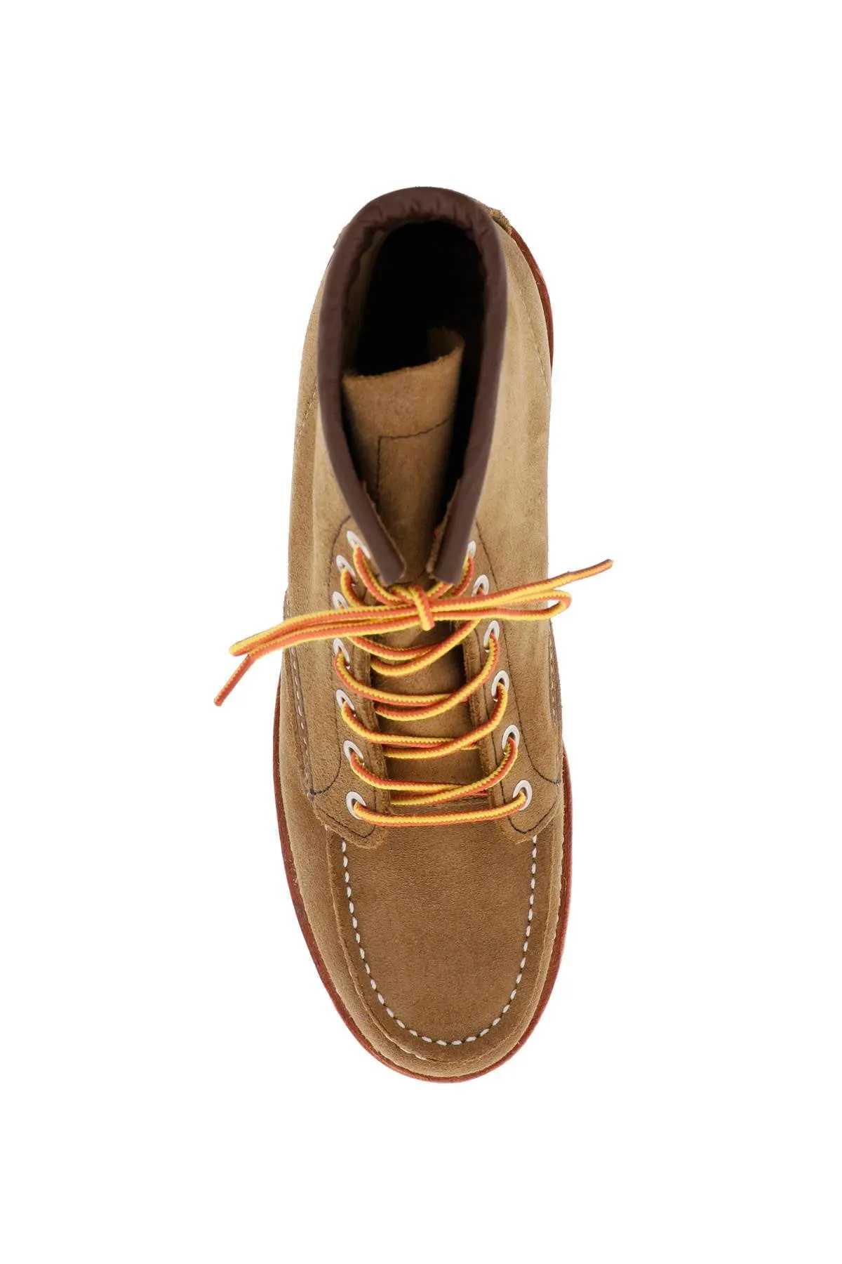 classic moc ankle boots 8881 OLIVE MOHAVE