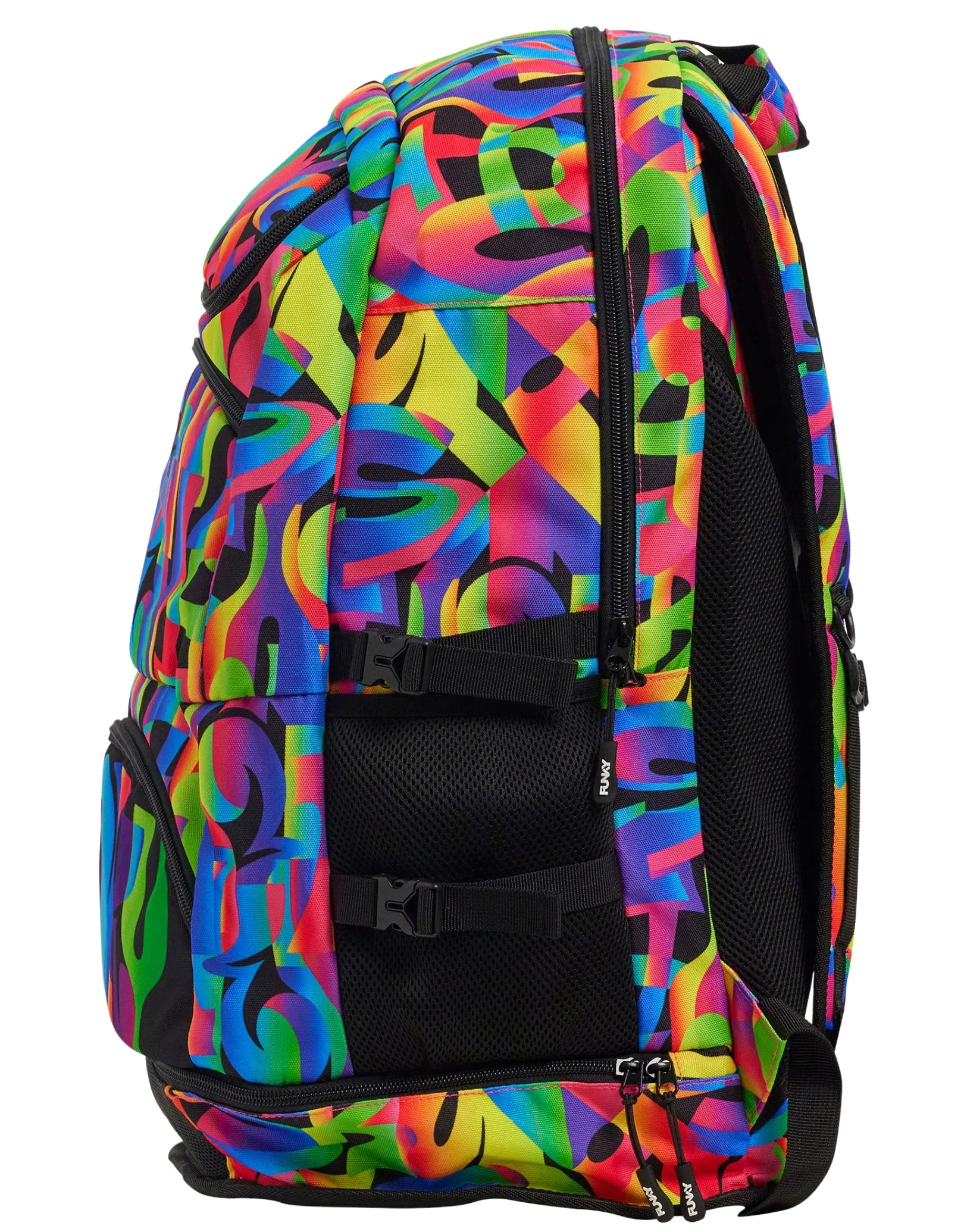 Colour Funk Elite Squad 36L Backpack - Black/Multi