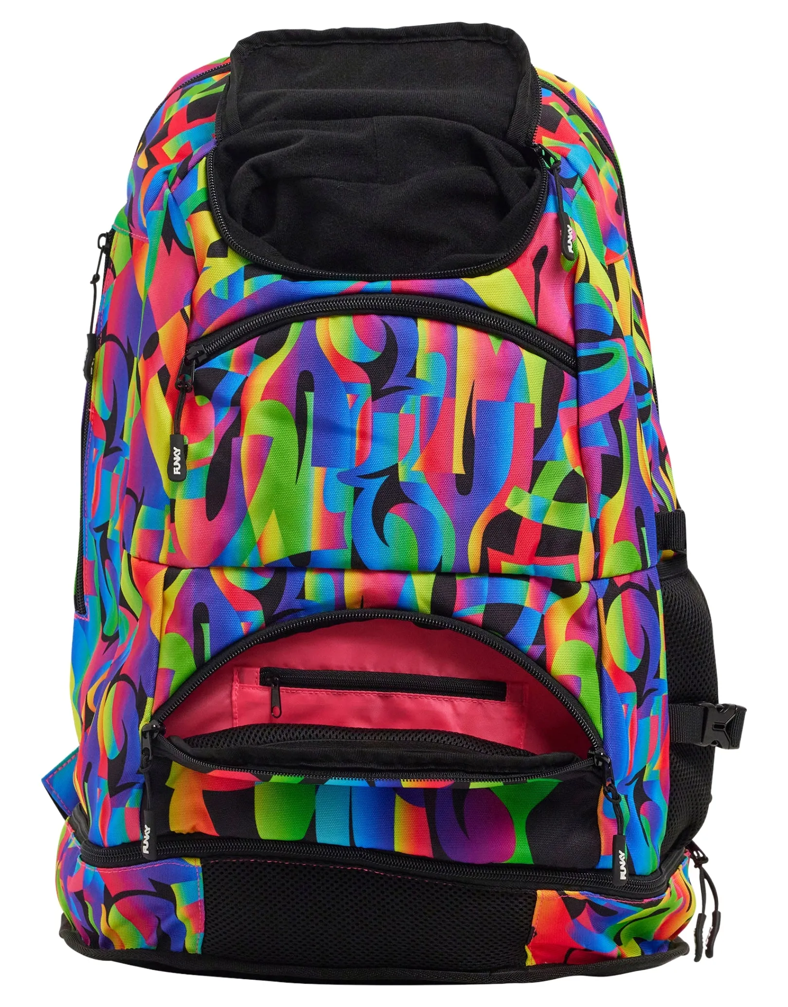 Colour Funk Elite Squad 36L Backpack - Black/Multi