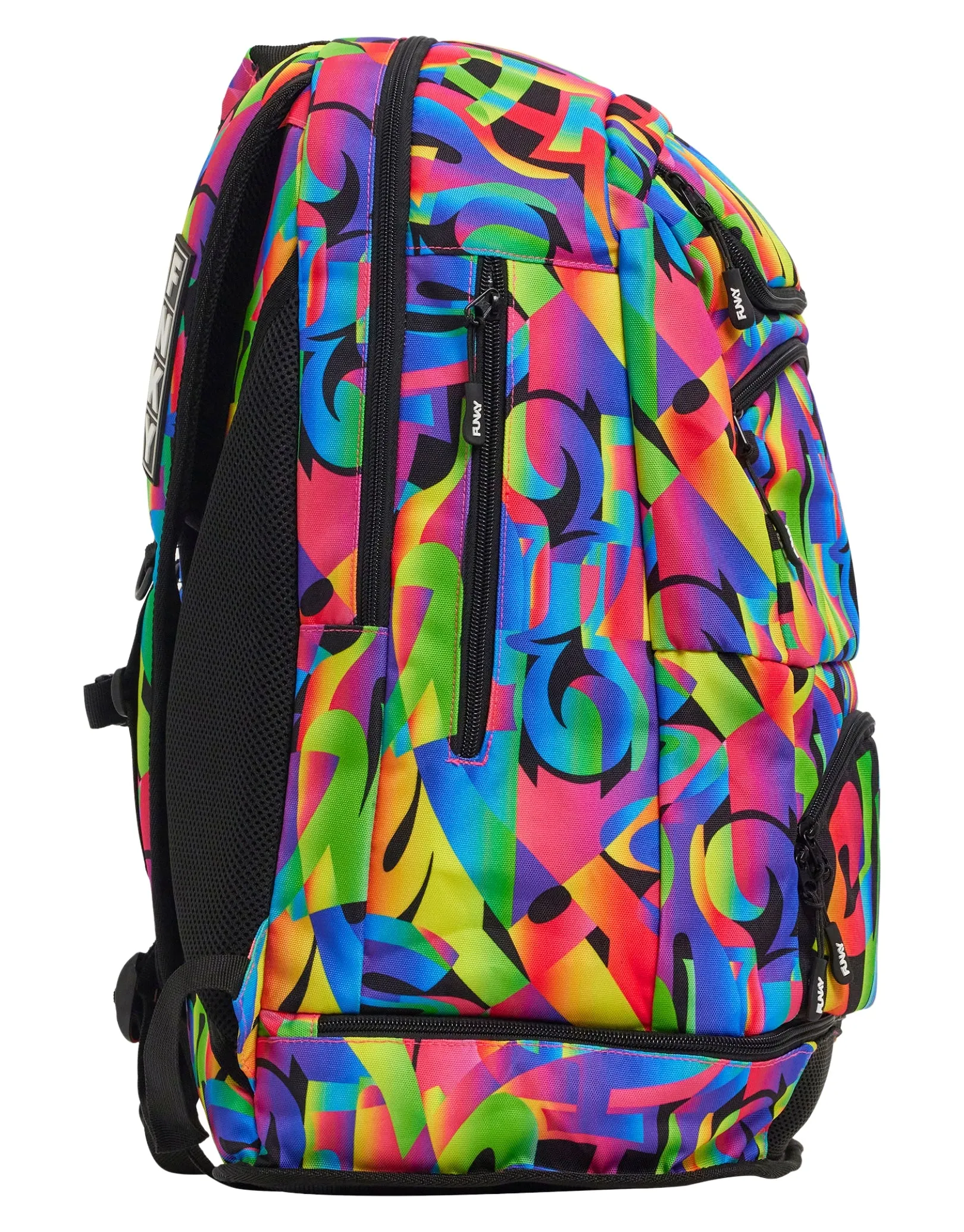 Colour Funk Elite Squad 36L Backpack - Black/Multi