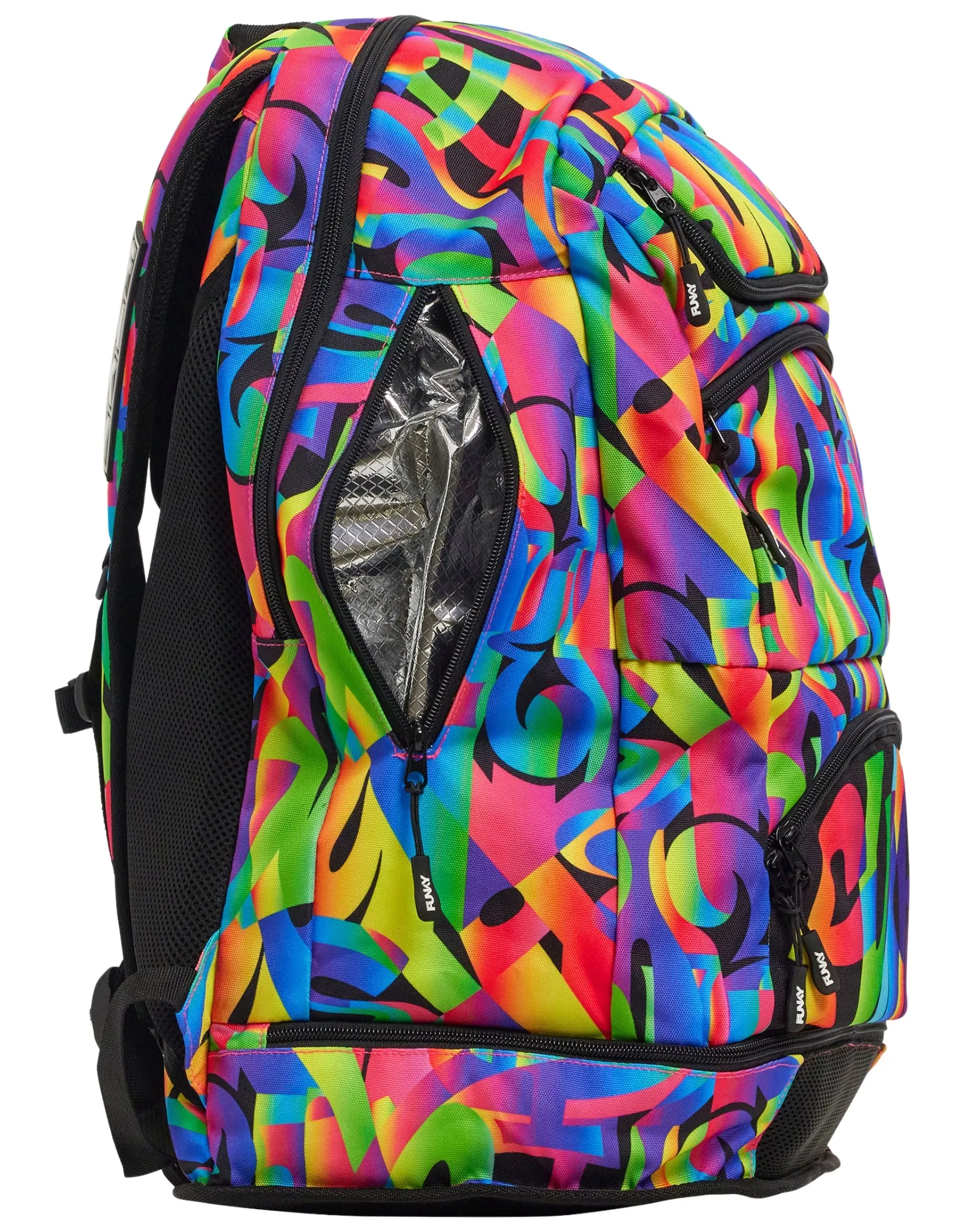 Colour Funk Elite Squad 36L Backpack - Black/Multi