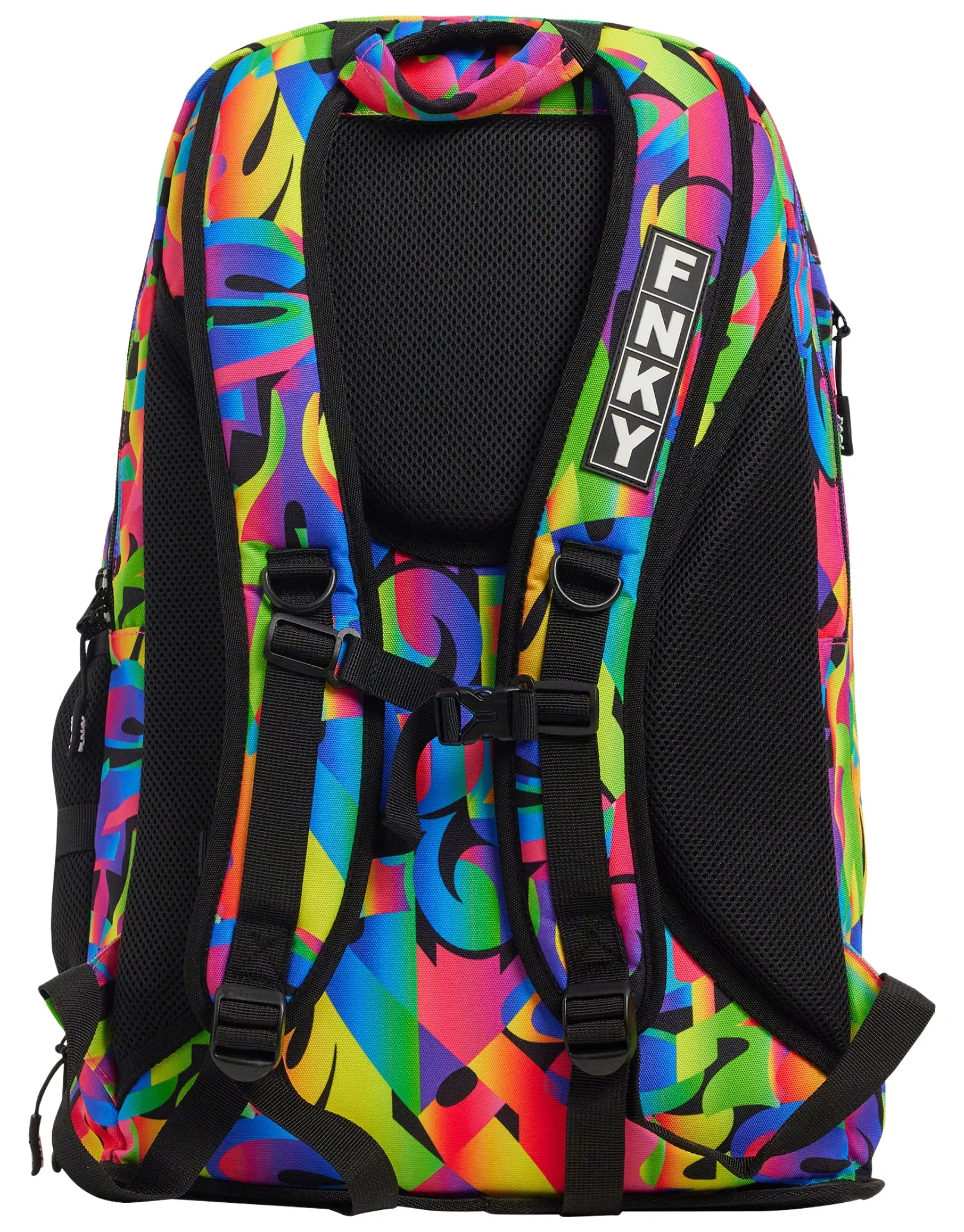Colour Funk Elite Squad 36L Backpack - Black/Multi