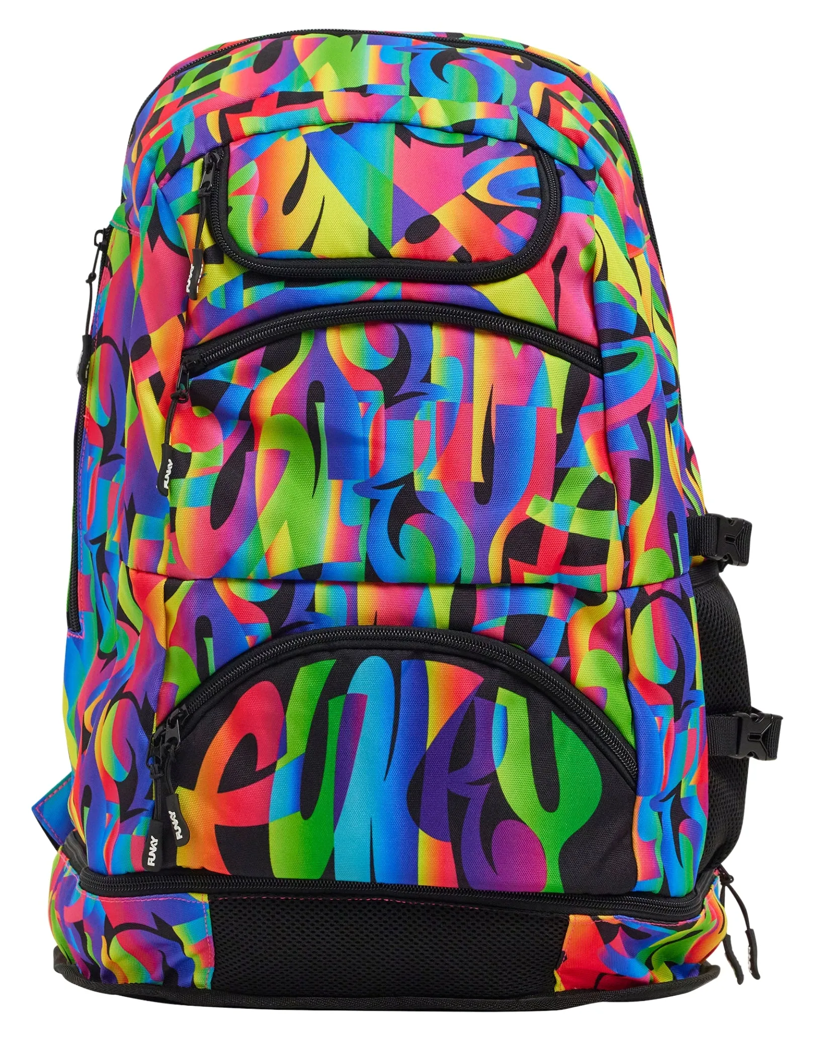 Colour Funk Elite Squad 36L Backpack - Black/Multi
