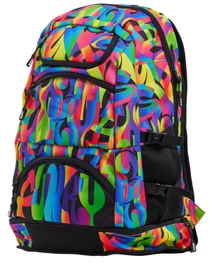 Colour Funk Elite Squad 36L Backpack - Black/Multi
