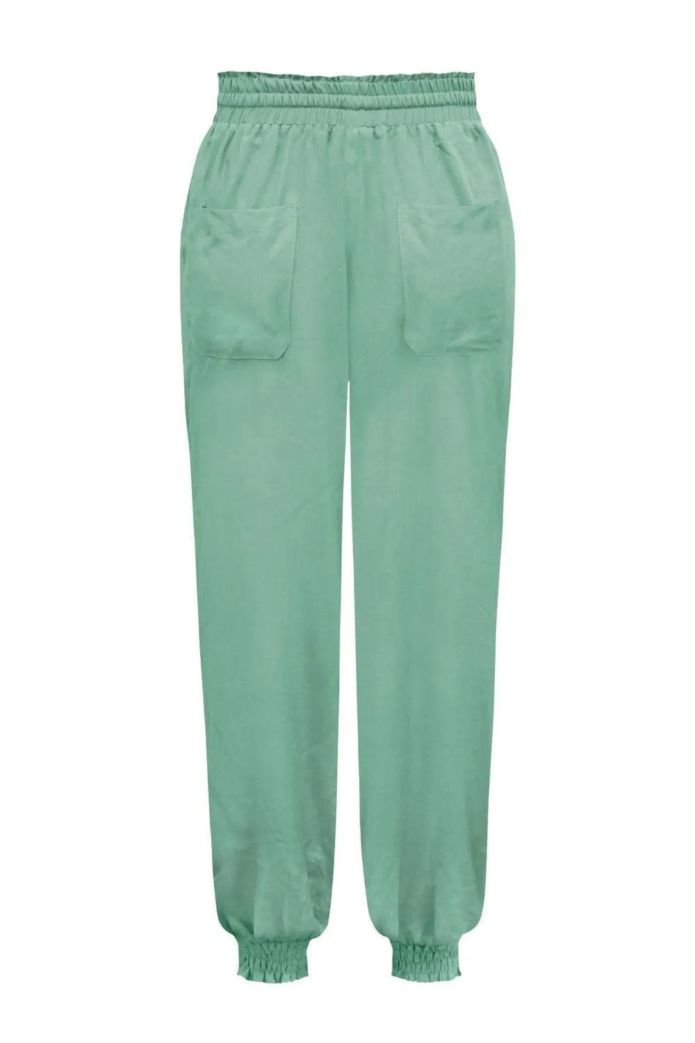Comfy Free Tied Long Joggers with Pockets
