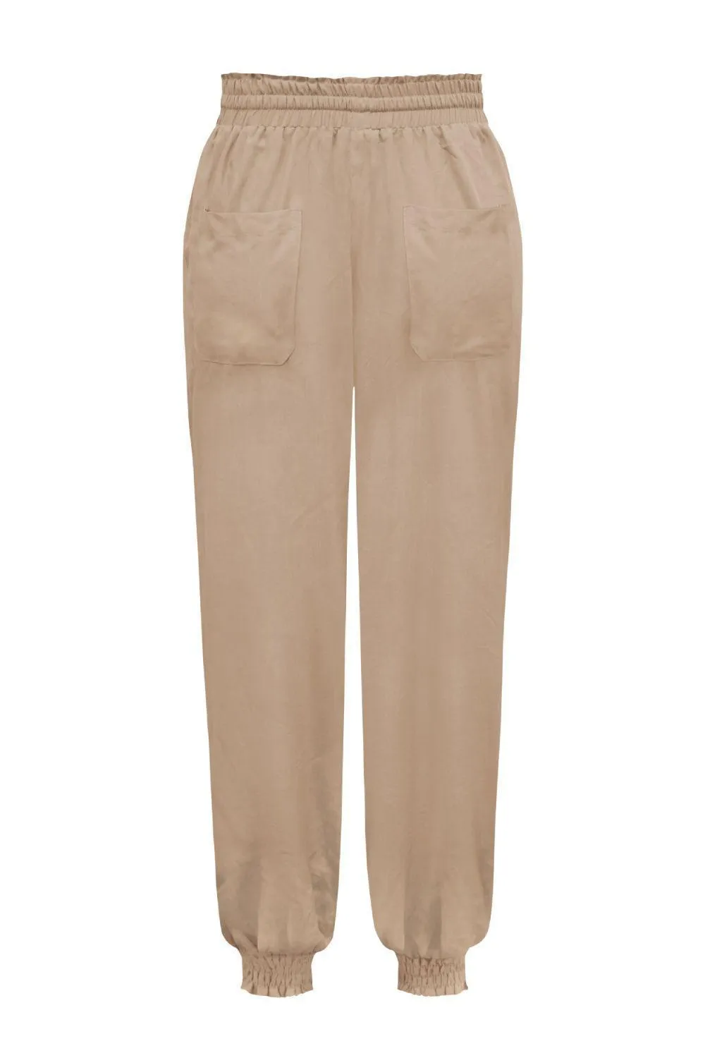 Comfy Free Tied Long Joggers with Pockets