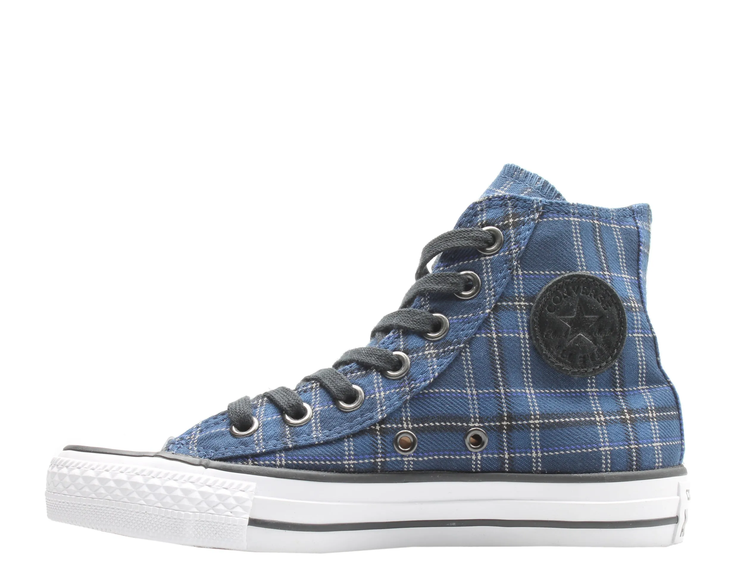 Converse Chuck Taylor All Star Dual Zip Hi Plaid Women's Sneakers