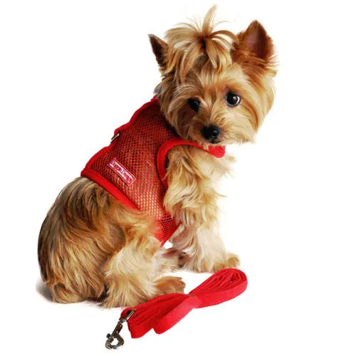 Cool Netted Mesh Harness — Red