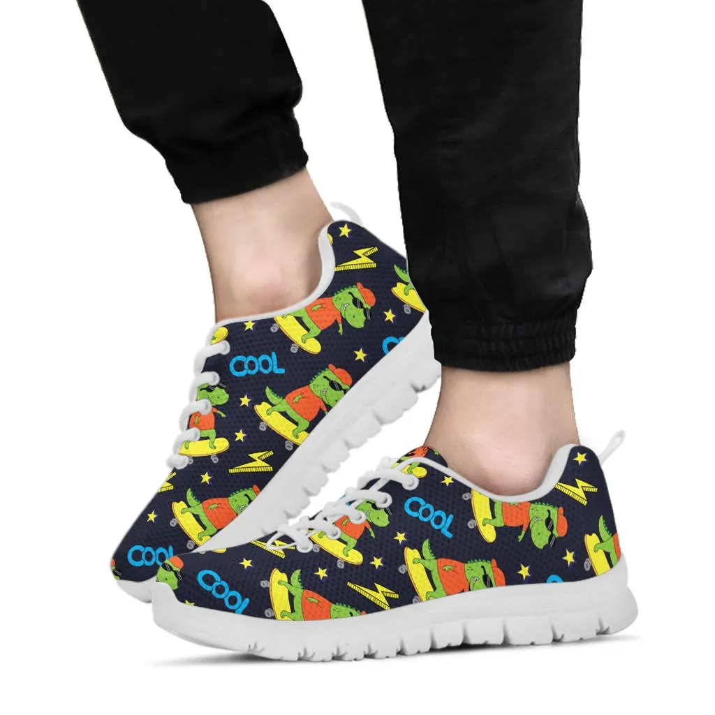 Cool T-Rex - Kids Dinosaur Shoe