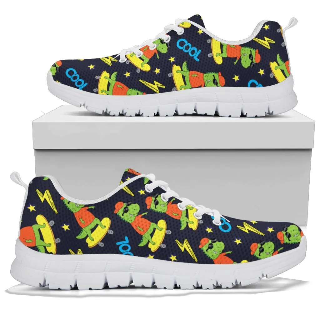 Cool T-Rex - Kids Dinosaur Shoe