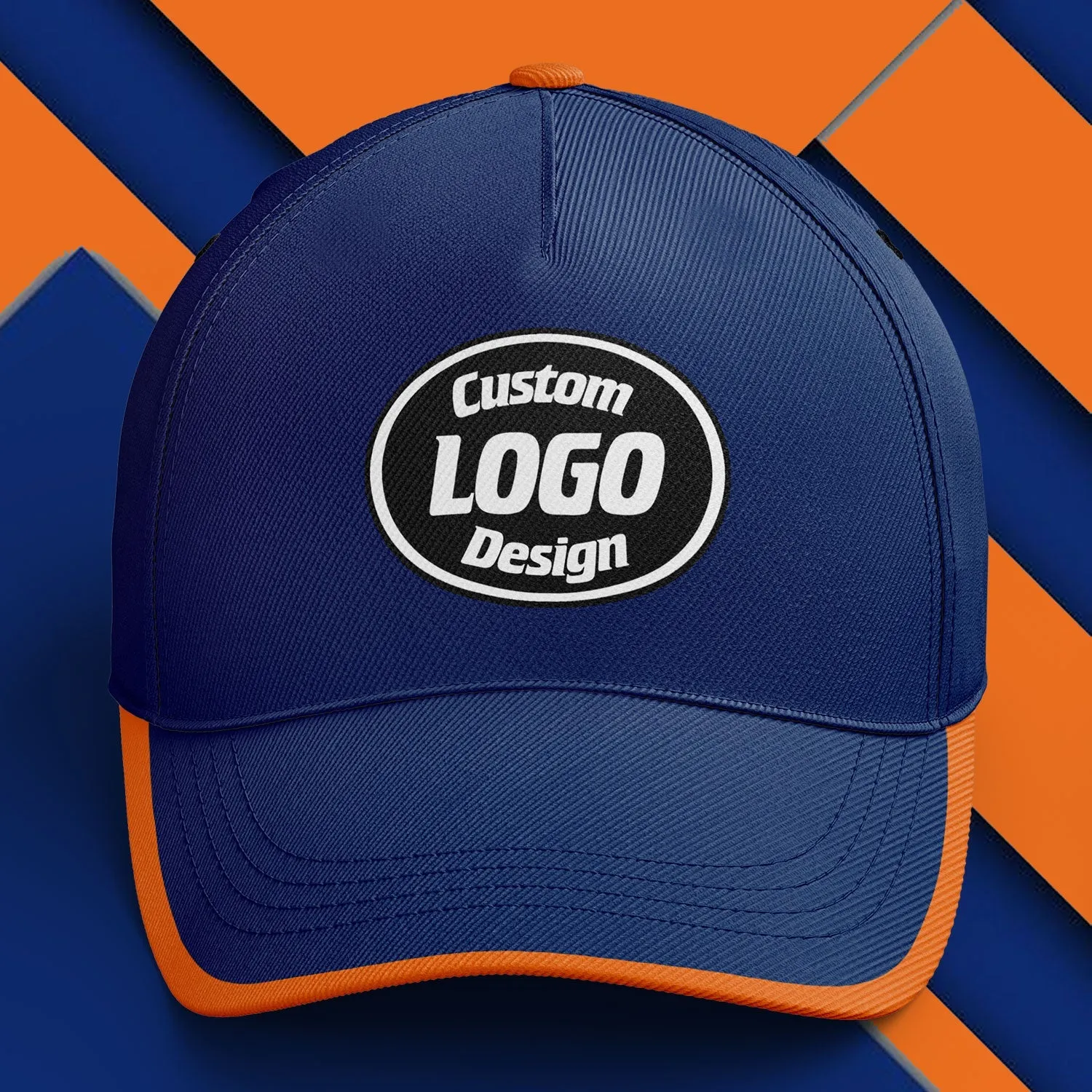 Corporate Gifts,Custom Blue Orange Jersey MaxSoul Shoes and Hat Combo Offer Personalized ZH-D0b0090-c