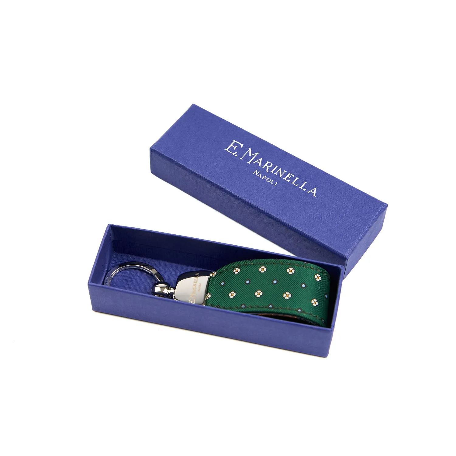 DARK GREEN KEYFOB