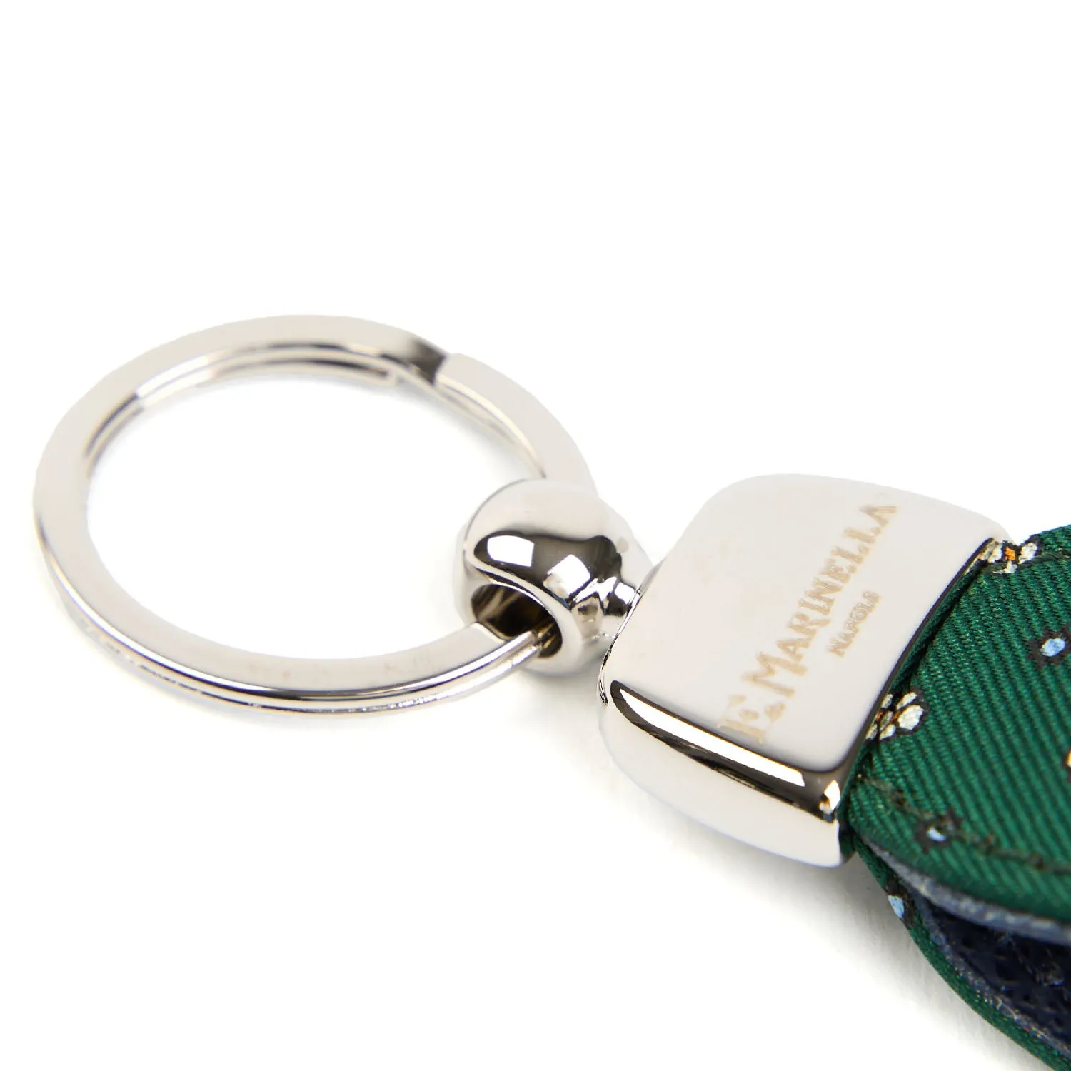 DARK GREEN KEYFOB