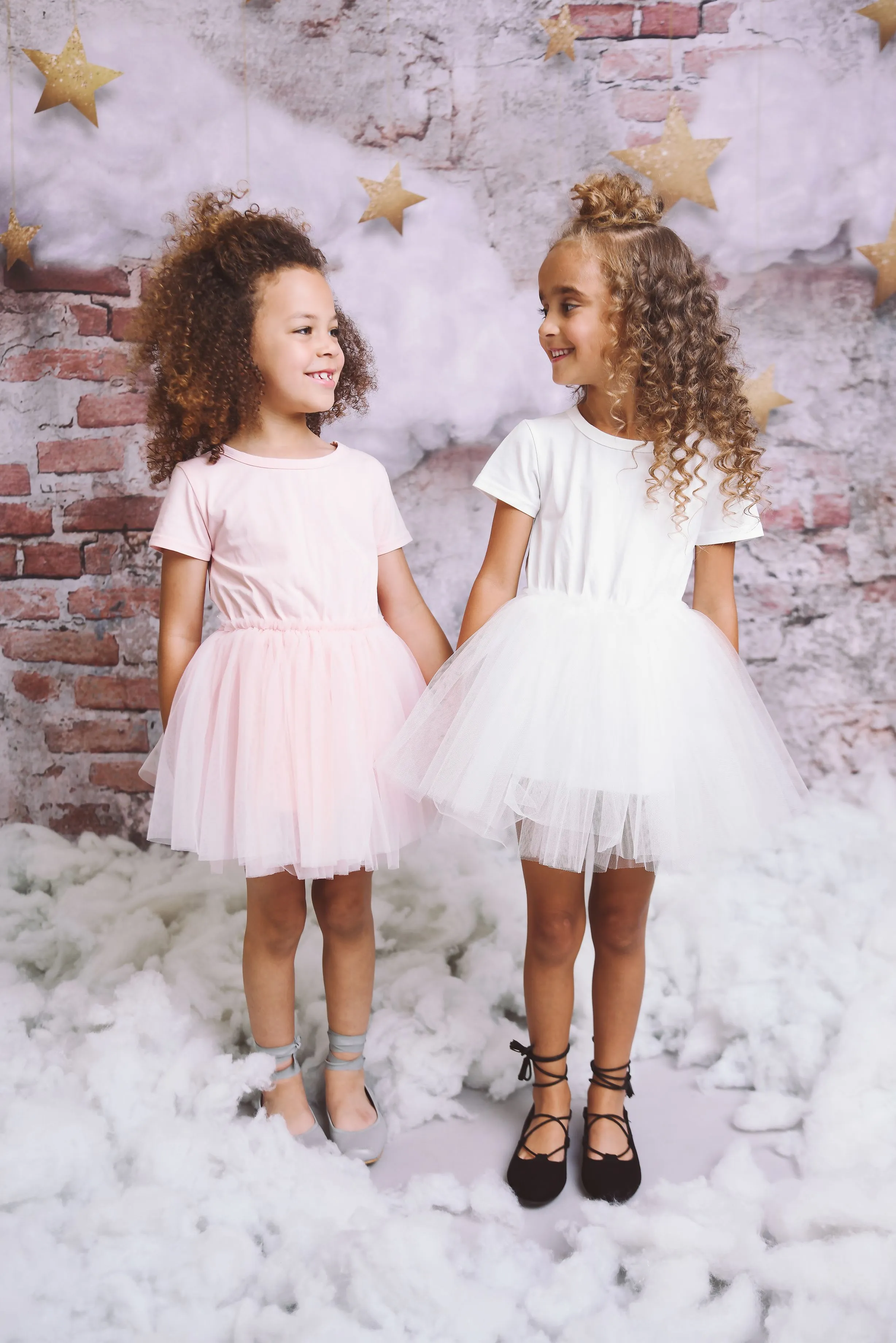 DOLLY® TUTULLY T-SHIRT TUTU DRESS white