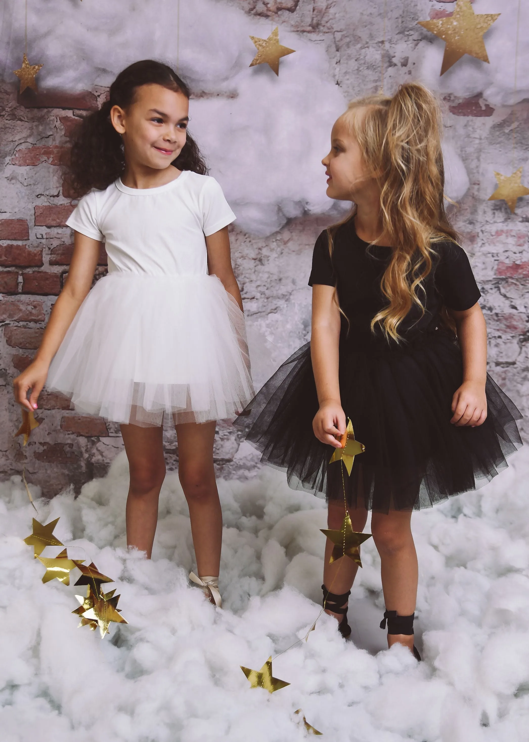 DOLLY® TUTULLY T-SHIRT TUTU DRESS white