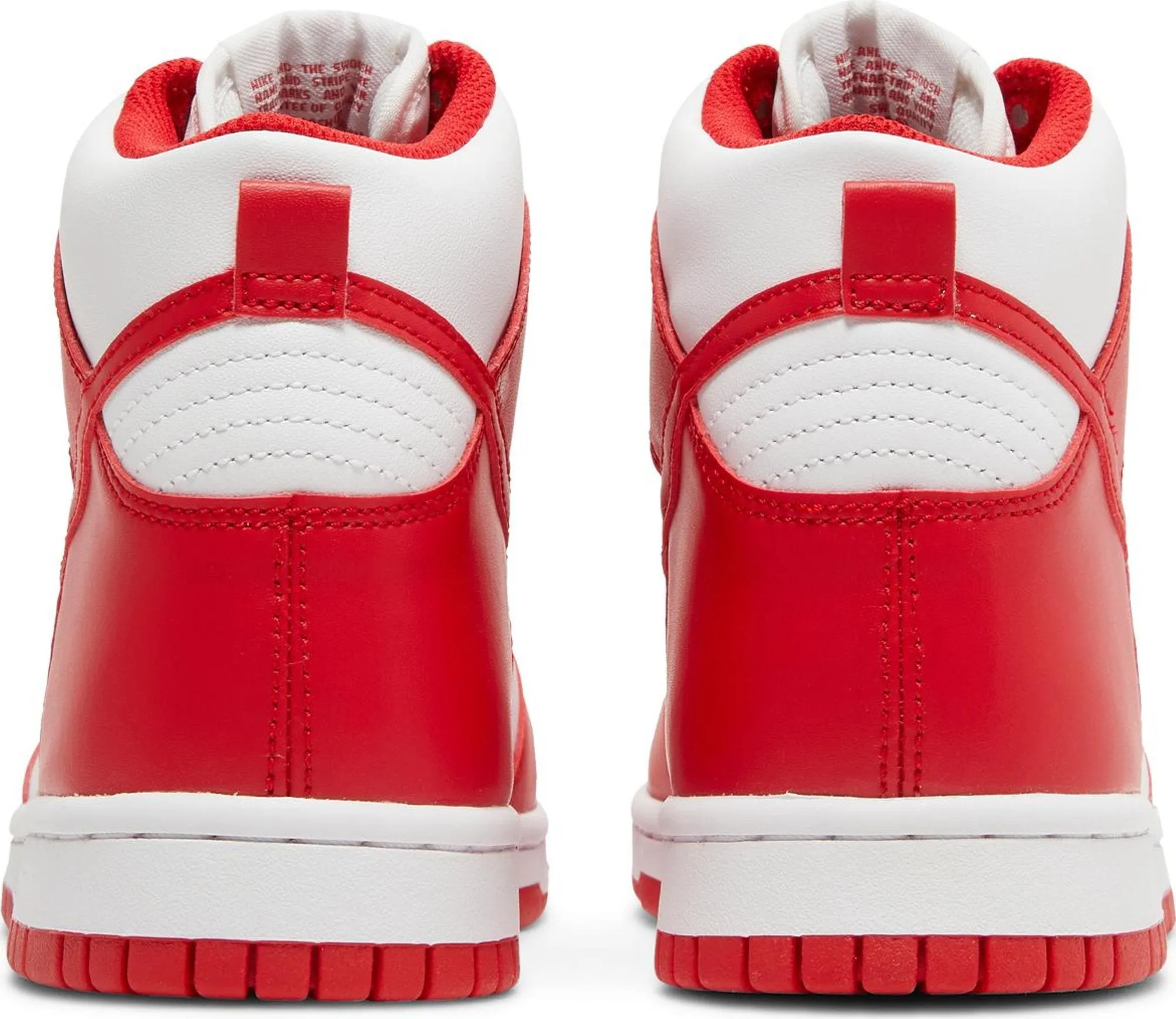 Dunk High GS 'University Red'