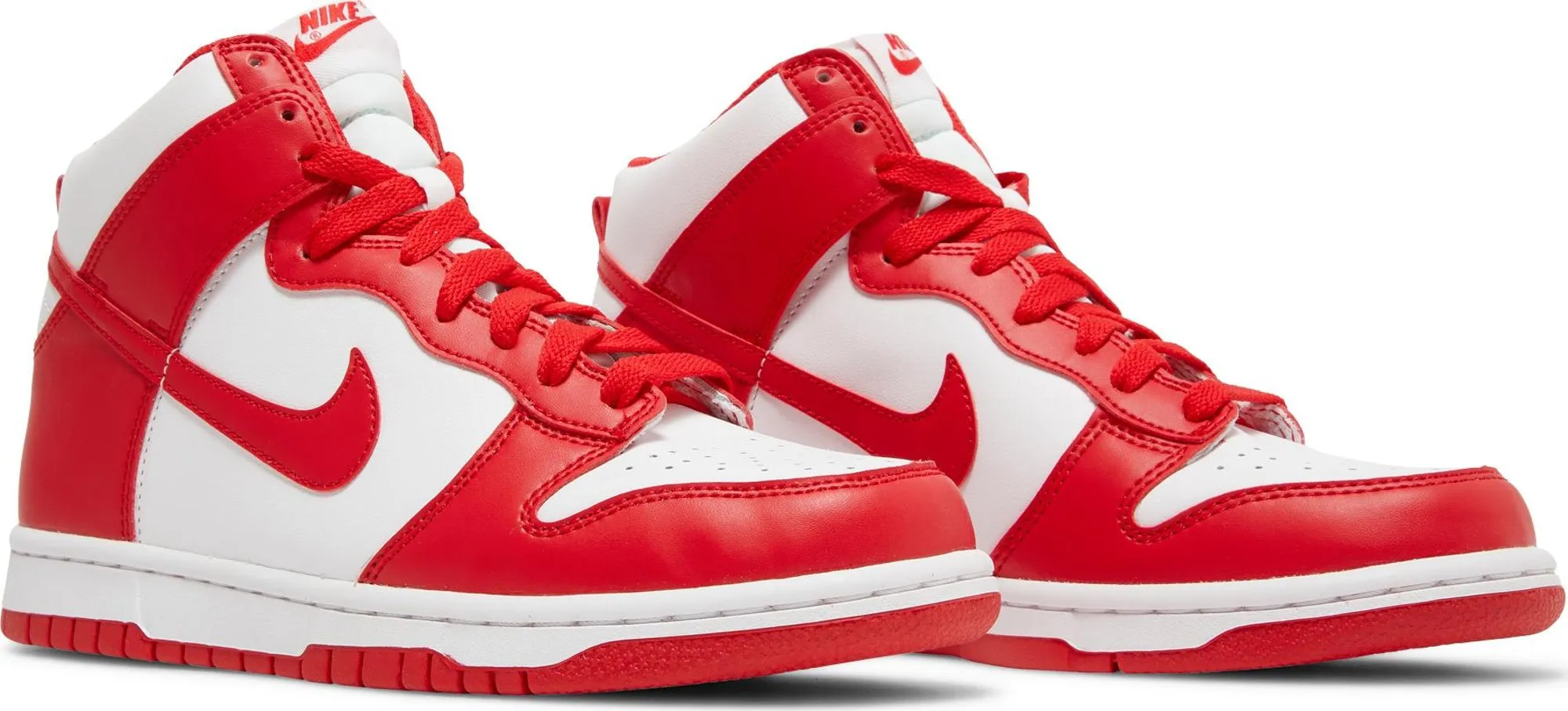 Dunk High GS 'University Red'