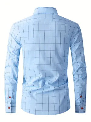 FLONIX | Checkered Business Shirt