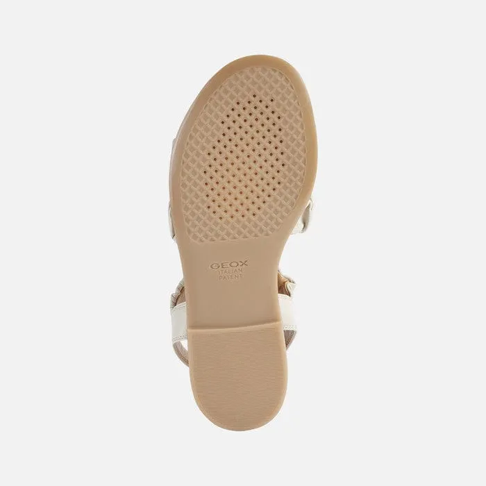 GEOX Women D Naileen A Nappa Cream