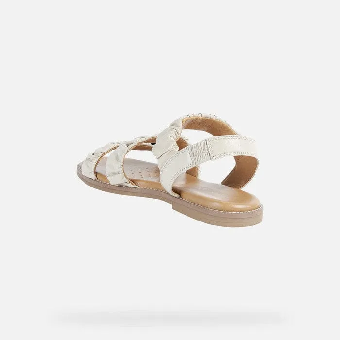 GEOX Women D Naileen A Nappa Cream