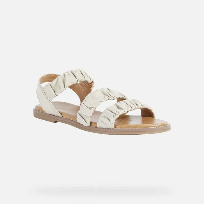 GEOX Women D Naileen A Nappa Cream