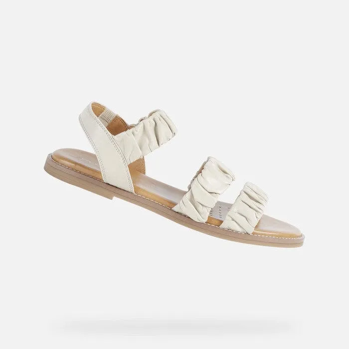GEOX Women D Naileen A Nappa Cream