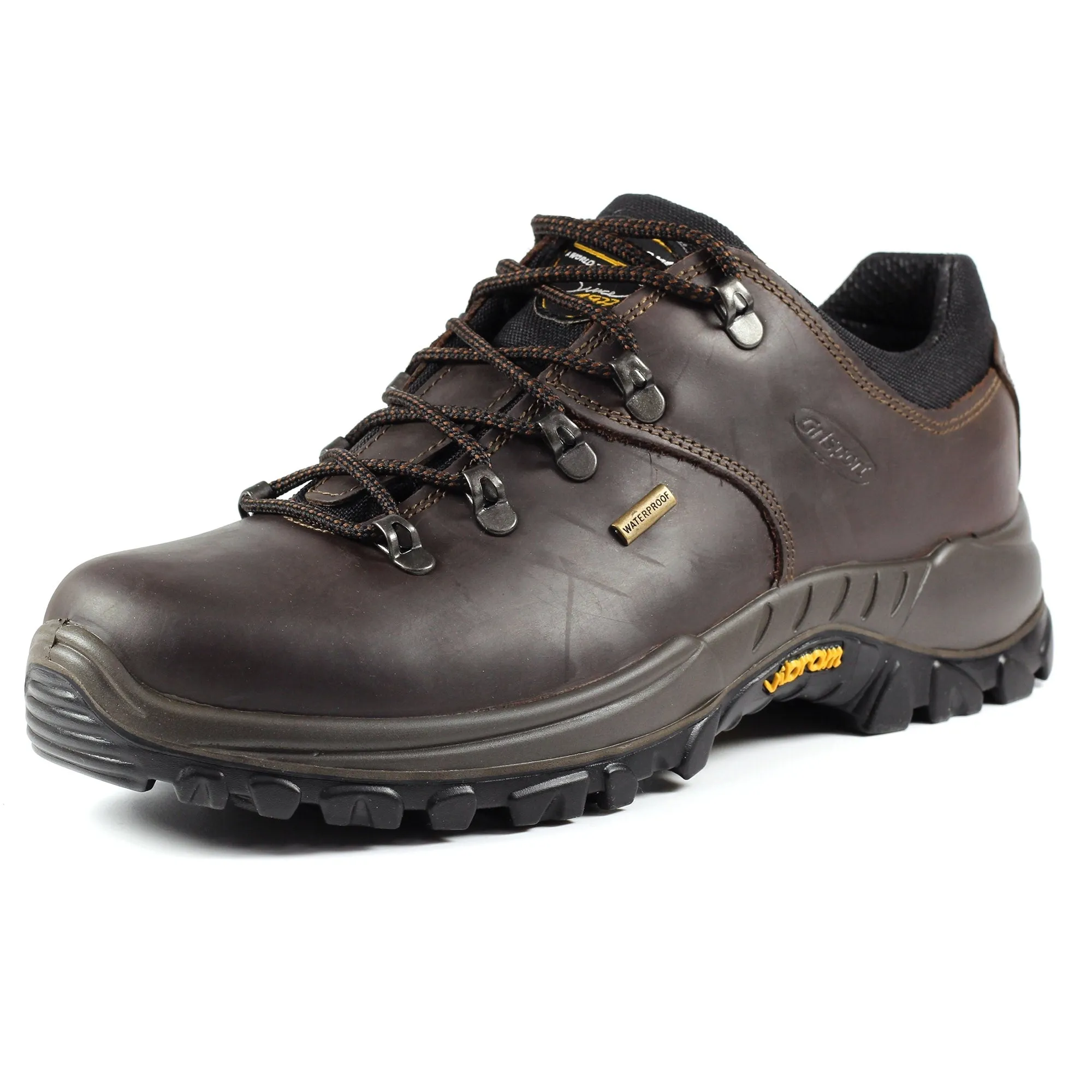 Grisport Dartmoor Trekking Shoe Brown