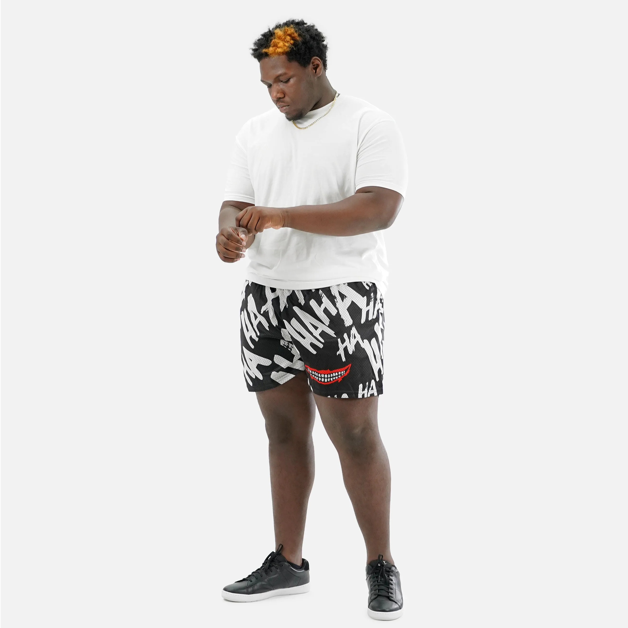 Ha Ha Ha Shorts - Big - 7"