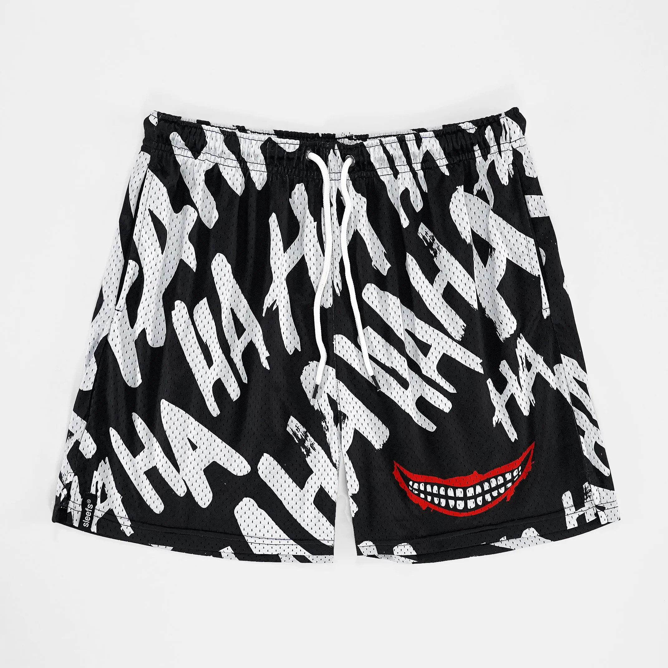 Ha Ha Ha Shorts - Big - 7"