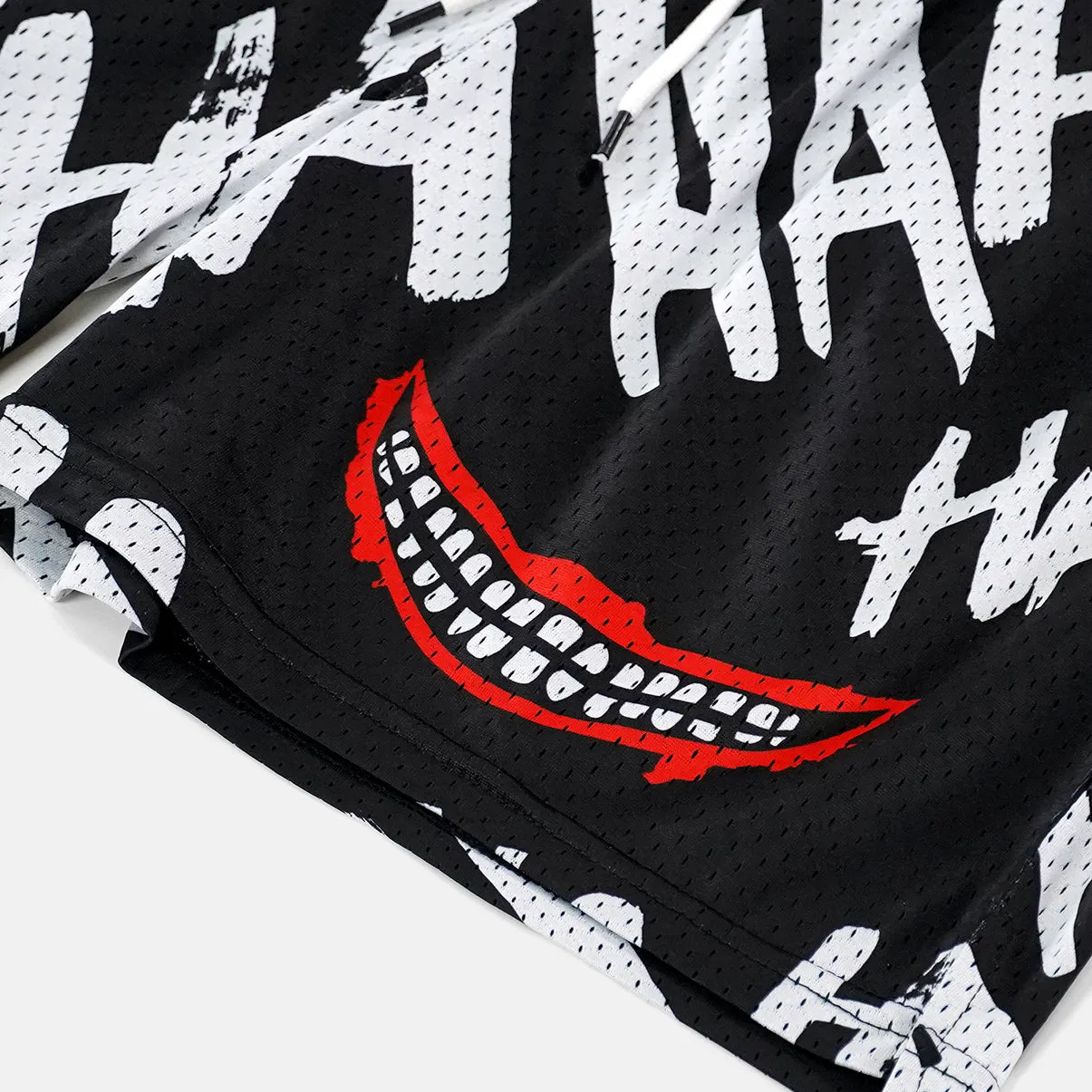 Ha Ha Ha Shorts - Big - 7"