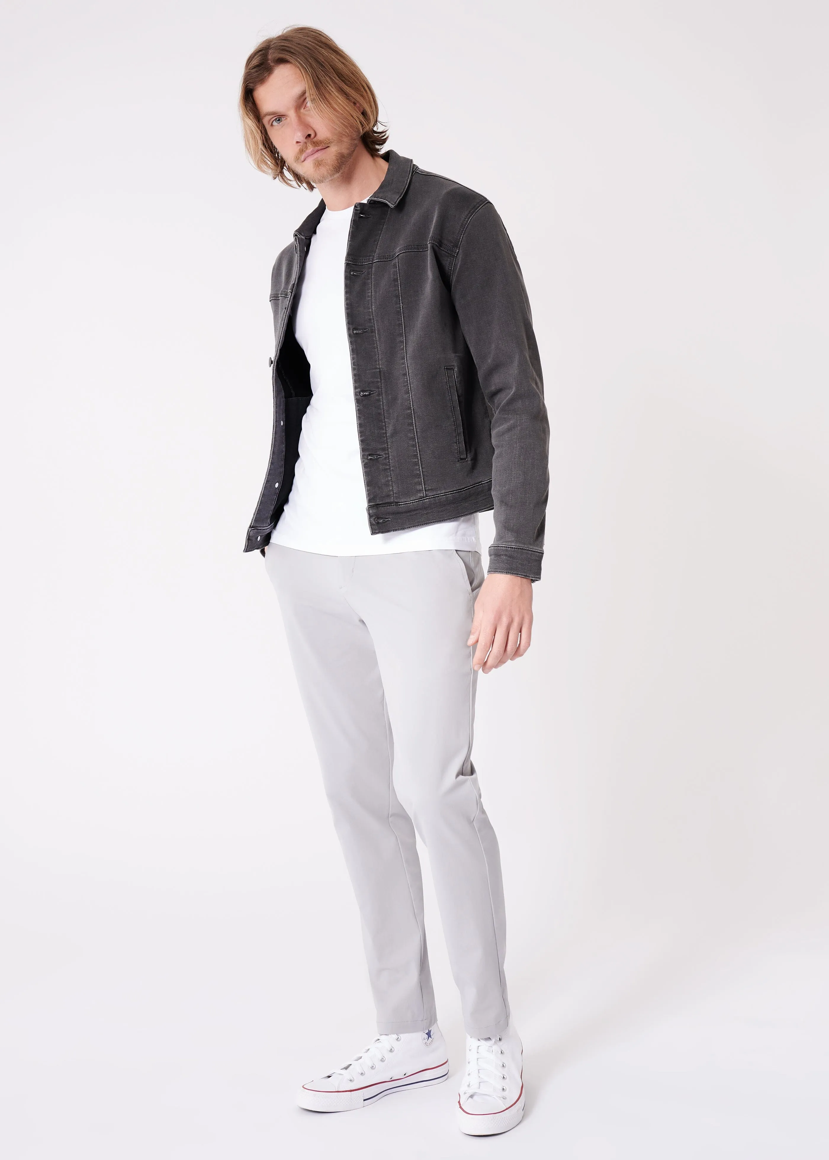 High & Mighty Virtus Pant | Light Grey