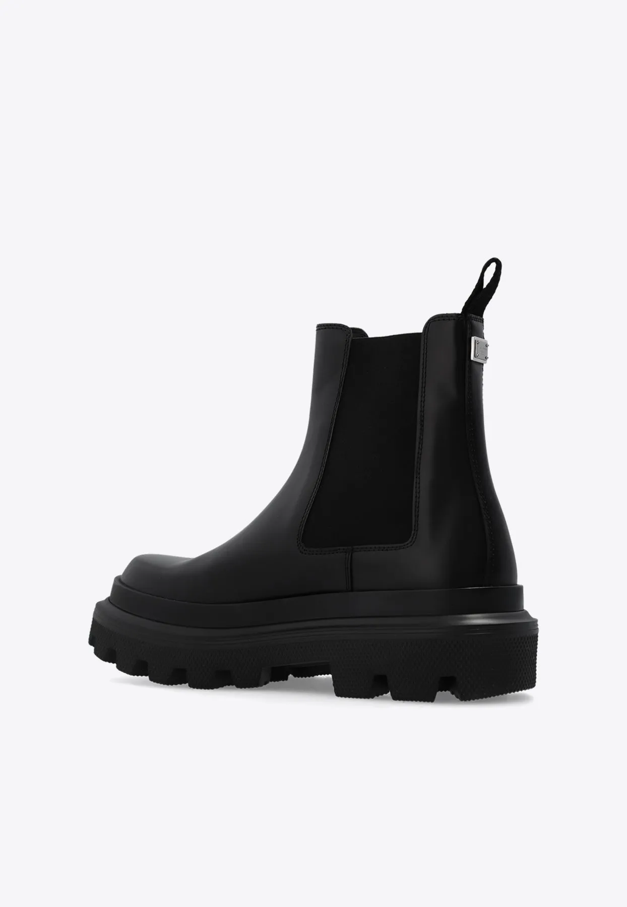 High Trekking Brushed Leather Chelsea Boots