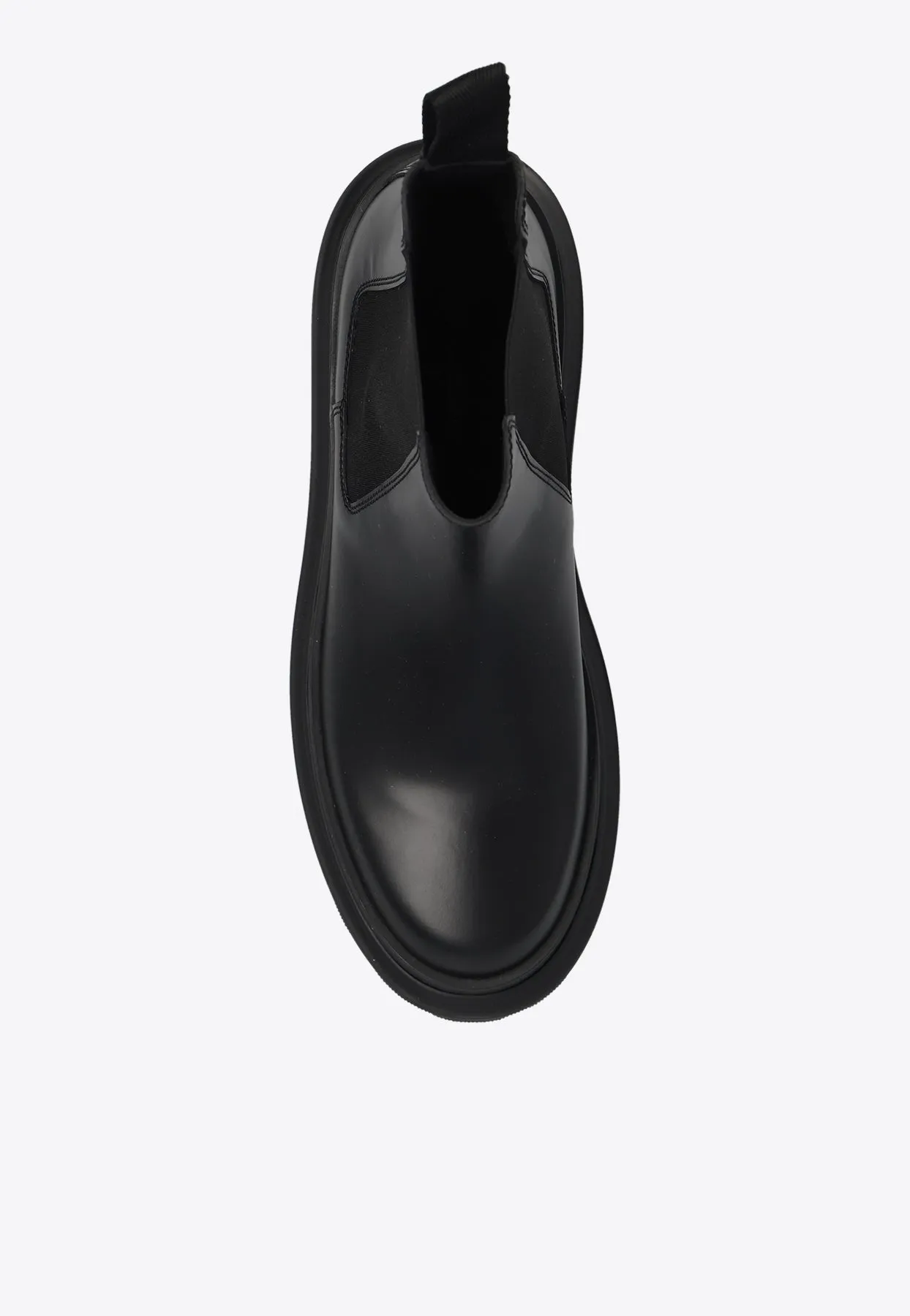 High Trekking Brushed Leather Chelsea Boots