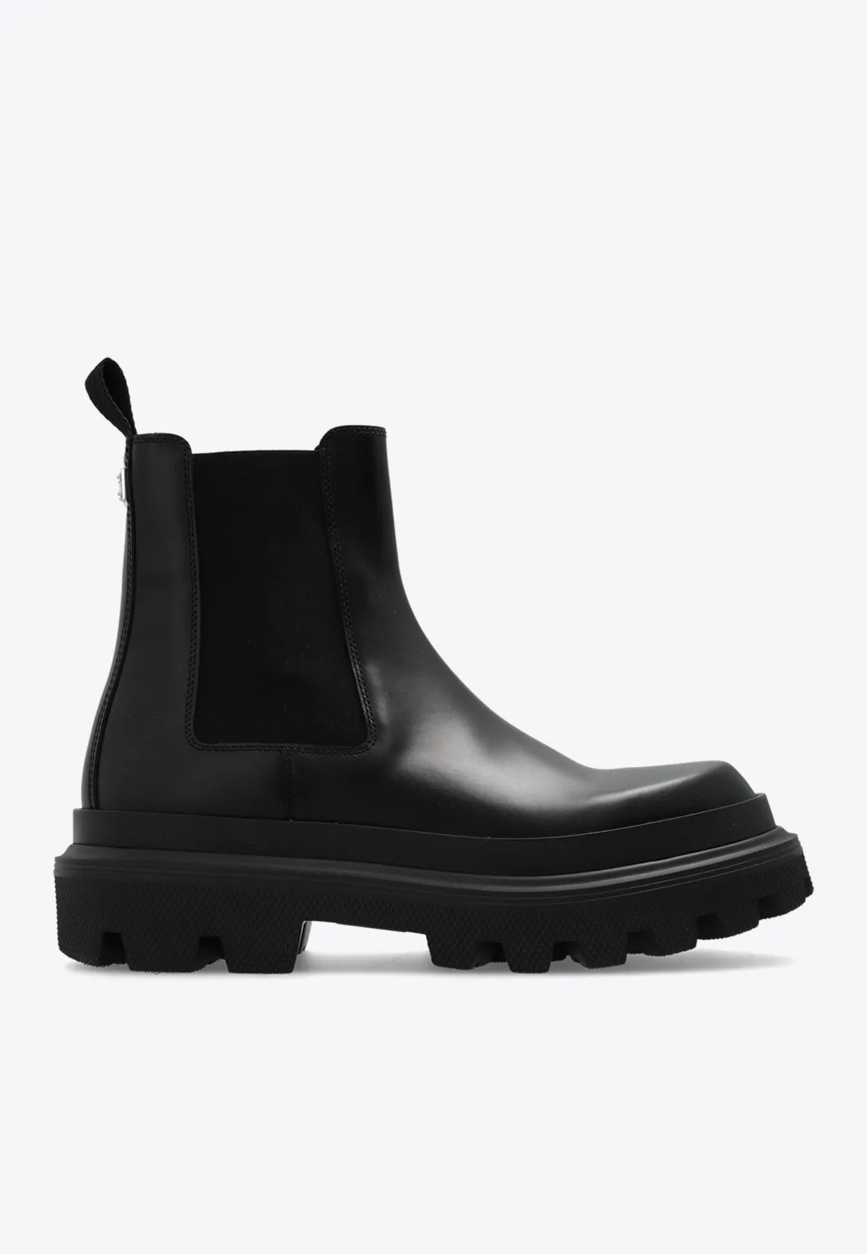High Trekking Brushed Leather Chelsea Boots