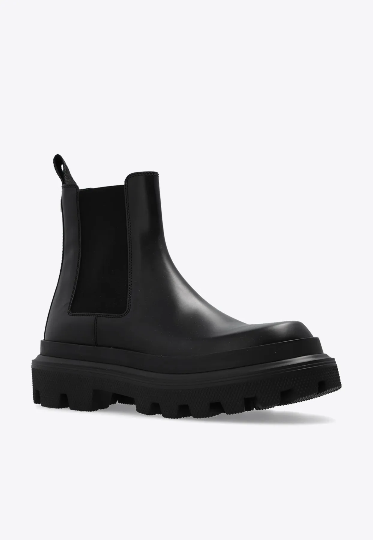High Trekking Brushed Leather Chelsea Boots